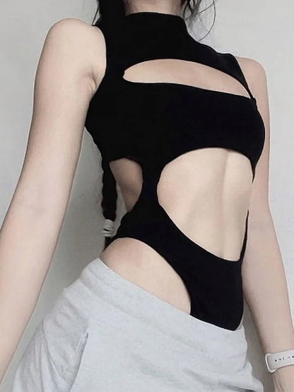 Backless Tops For Women Bustier Lingerie Sexy Bodysuits