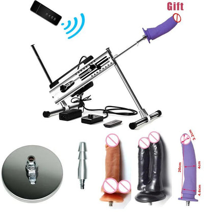 Slag 3-15 cm Automatisk Onani Dildo Sex Machine