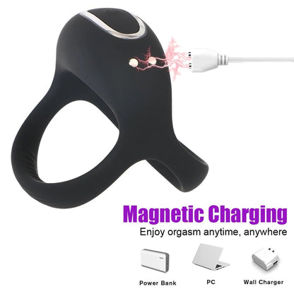 Bluetooth Ring Vibrators For Men With APP Control