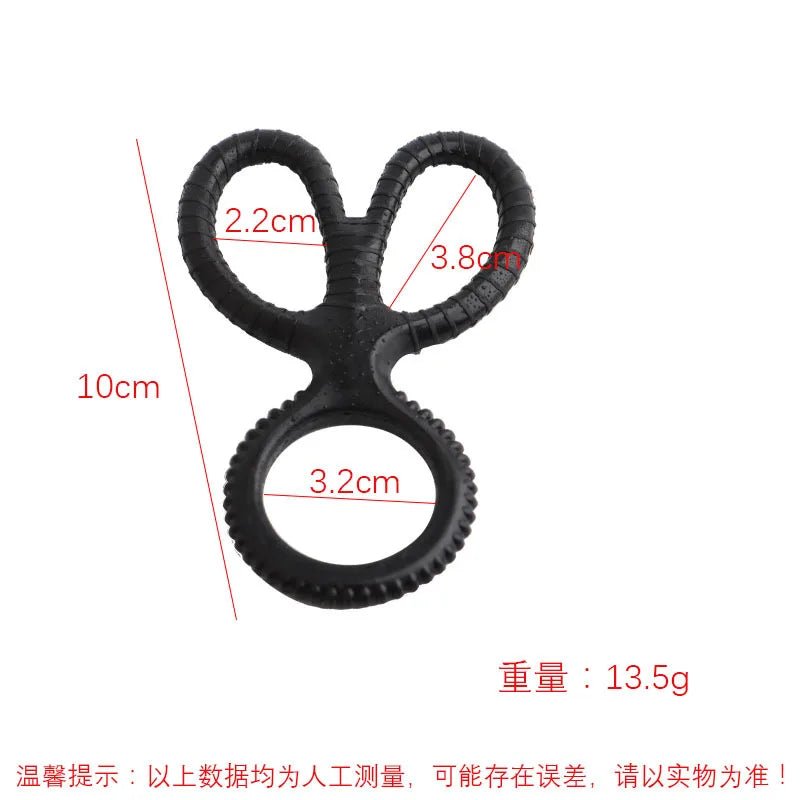 Reusable Silicone Ring For Lasting Pleasure and Comfort
