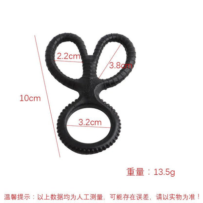 Reusable Silicone Ring For Lasting Pleasure and Comfort
