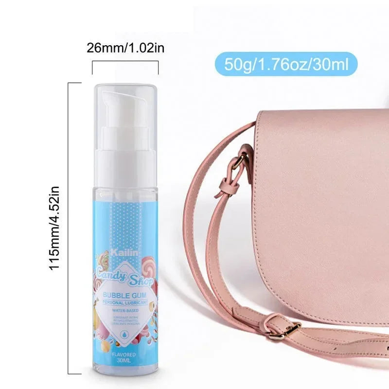 30ml Strawberry Flavor Edible Lubricant for Pleasure Delight