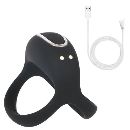 Bluetooth Ring Vibrators For Men With APP Control