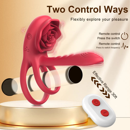 Couple Vibrator With Dual Motor For Ultimate Pleasure Device