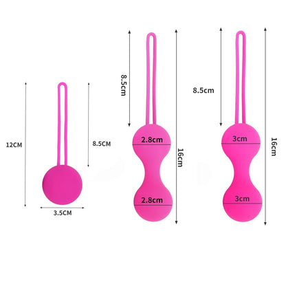 Factory Sales Silicone Balls Vibrator for Women - Kegel Strength