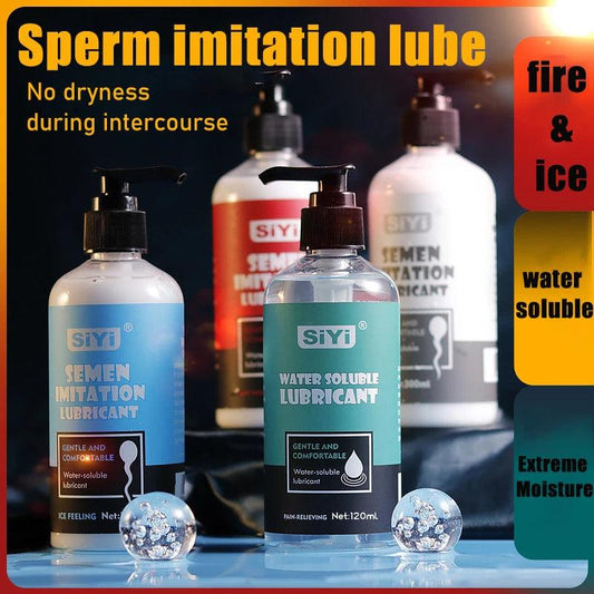 SiYi Lubricant Ice Hot Feeling Gel for Ultimate Pleasure