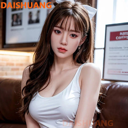 Realistic TPE Adult Companion with Ample Breasts and Curves