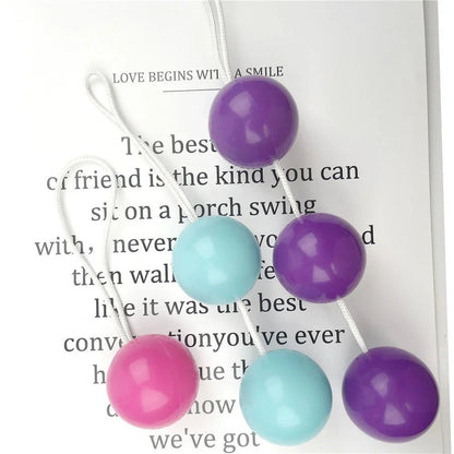 Beads Ball Toys for Women Silicone Kegel Exerciser for Wellness