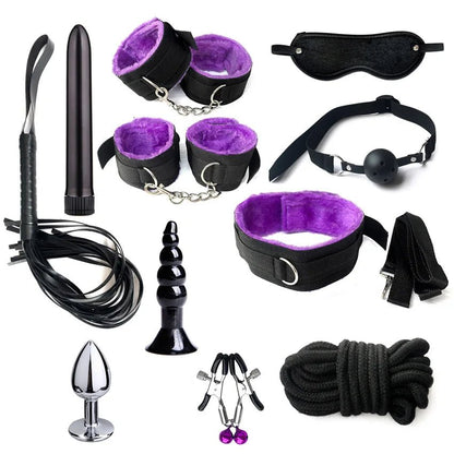 BDSM Love Set Bondage Kits Adult Toys for Women Pleasure