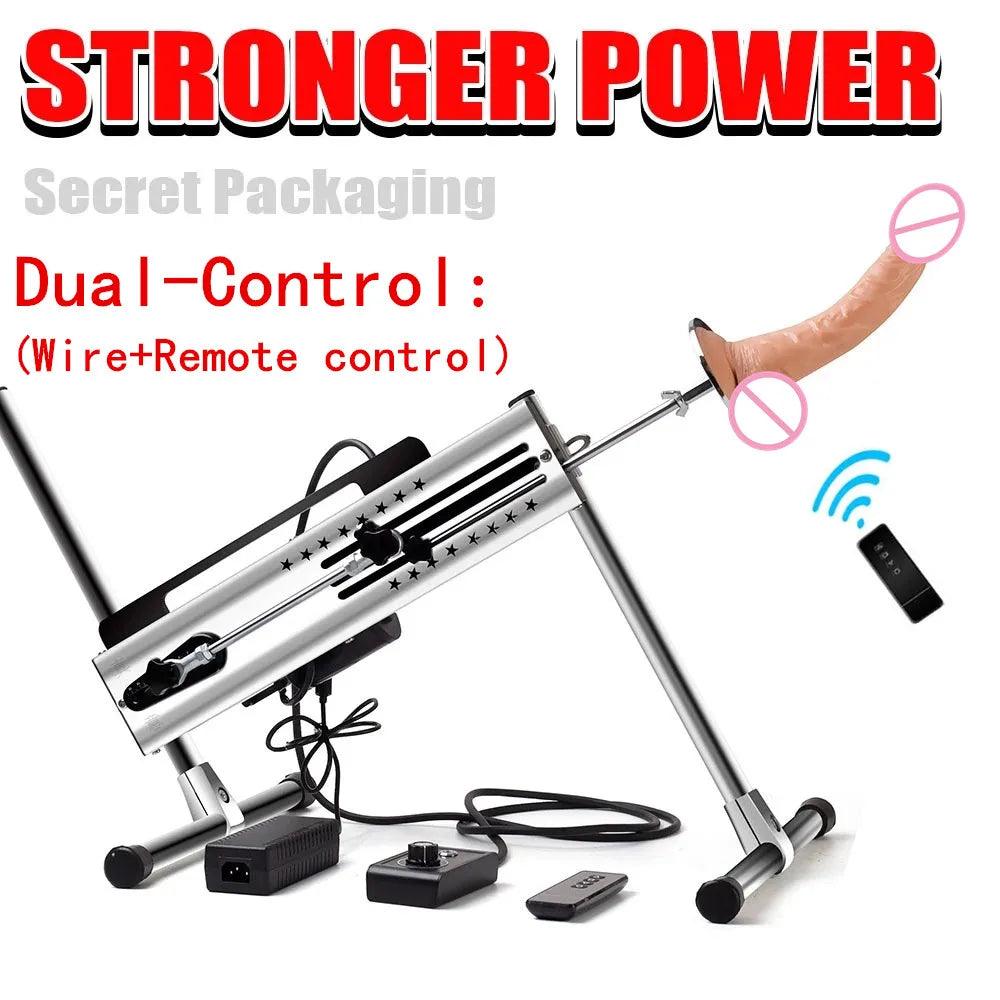 Slag 3-15 cm Automatisk Onani Dildo Sex Machine