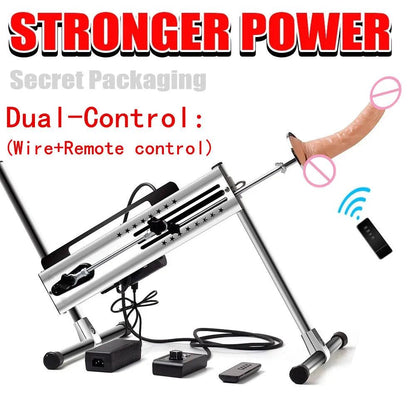 Slag 3-15 cm Automatisk Onani Dildo Sex Machine