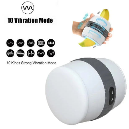 Insert Vibrator For Men Rubber Doll Toy For Ultimate Pleasure