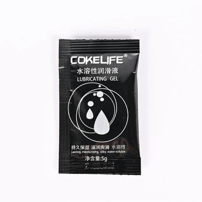 5 Bags Water Base Lubricant Small Bagged Intimate Lube