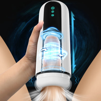 Male Sohimi Automatic Thrusting Vibrator Toy for Intense Pleasure