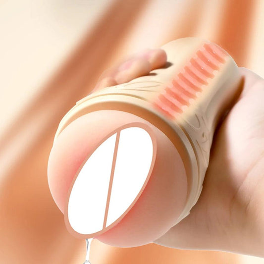 Pusssy Mandlige Masturbator Massager Sexlegetøj
