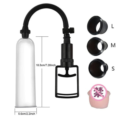 Vacuum Pump for Male Enhancement and Erection Device Guide