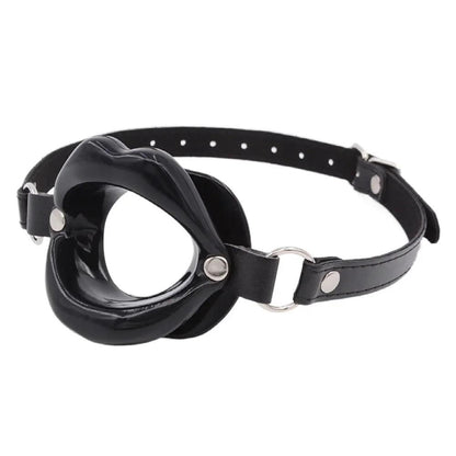 Adult Games Silicone Lips O Ring Open Mouth Gag Accessory