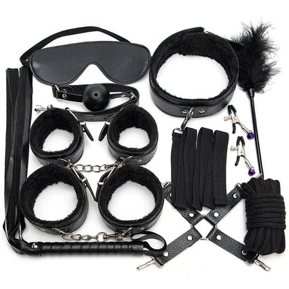 Adult Games Erotic Sex Toys BDSM Bondage Kit for Couples