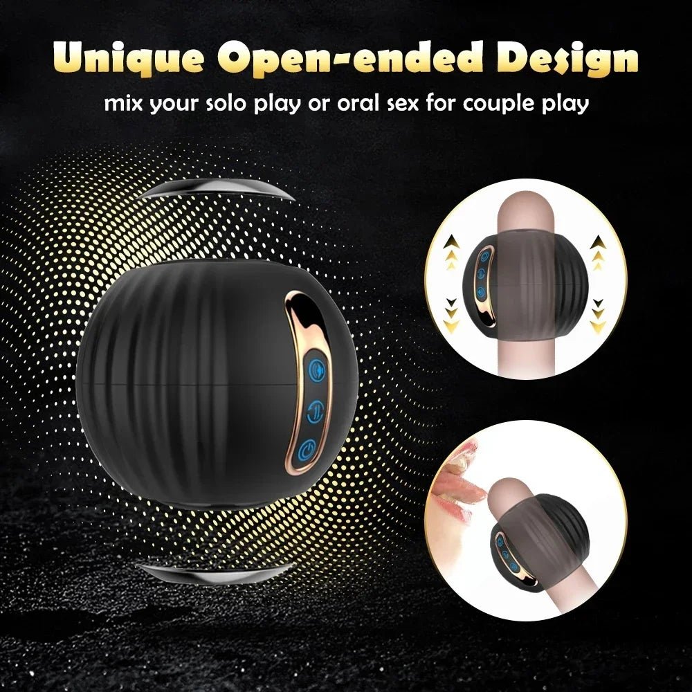 Male Toy Automatic Telescopic Rotation Cup for Ultimate Pleasure