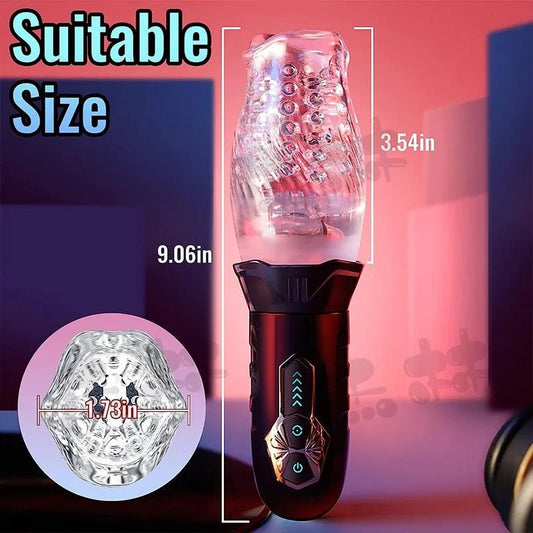 Automatic Rotation Cup Toy for Men - Thrilling Pleasure