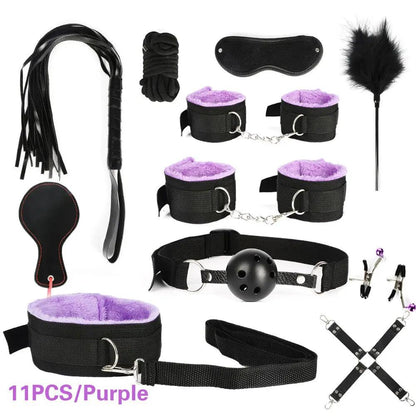 BDSM Set Kits Vibrator Adults Sex Toys Bondage for Women