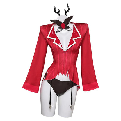 Costume de lingerie sexy pour femme adulte, cosplay, hôtel, Alastor