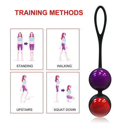 Kegel Balls For Women Tighten Exercise Trainer for Pelvic Health