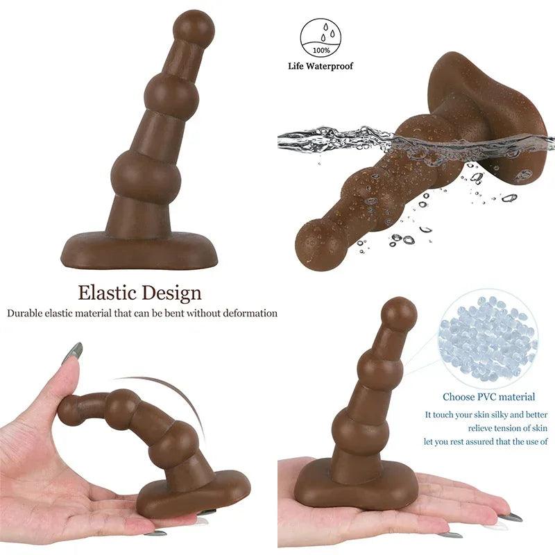 Dual Channel Cup Small Plug For Men Real Vajina Toys