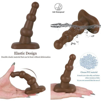 Dual Channel Cup Small Plug For Men Real Vajina Toys
