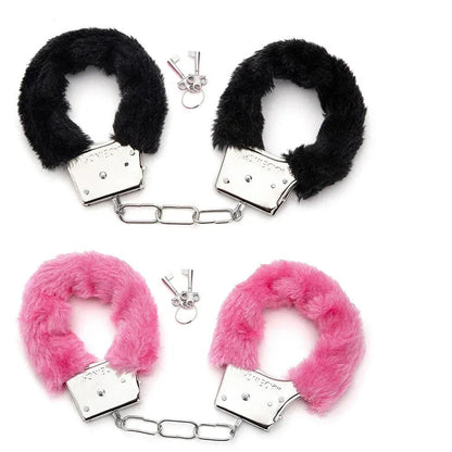 Erotic Accessories Sex Toys 2pc BDSM Bondage Handcuffs Set