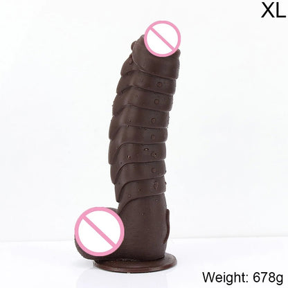 XXL Huge Realistic Dragon Scales With Suction Cup Enjoyment