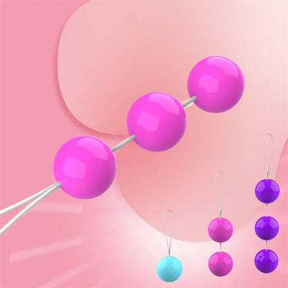 Beads Ball Toys for Women Silicone Kegel Exerciser for Wellness