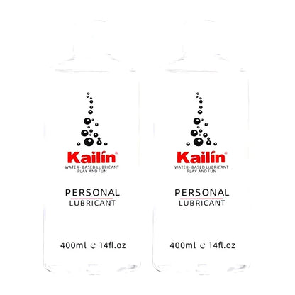 KAILIN Lubricant 400ml Lube for Pleasure and Toys