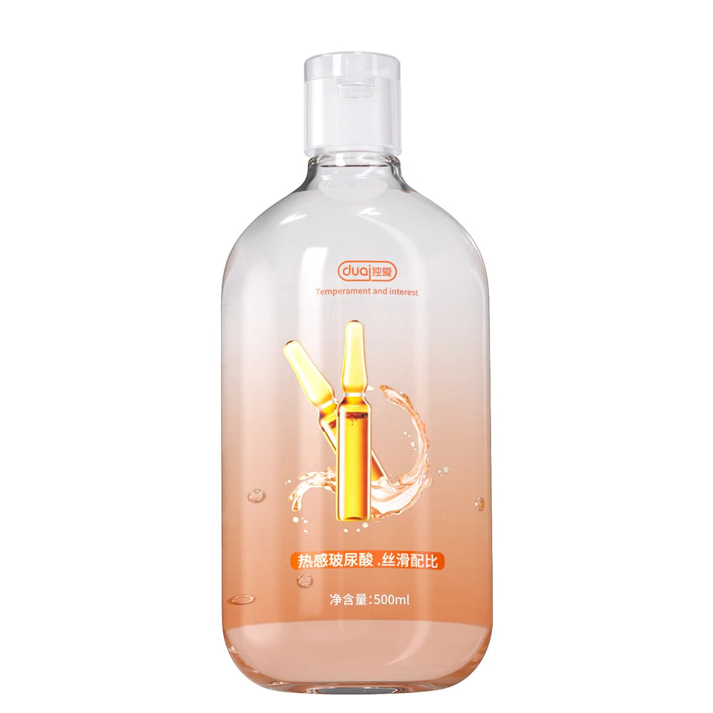 500ml Water-Based Lubrication for Arousal and Intimacy
