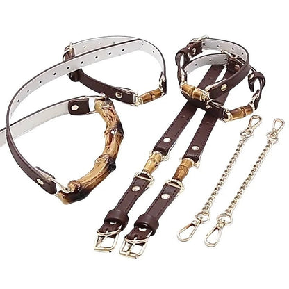 Erotic Bamboo Bondage BDSM Kits for Couples and Adults