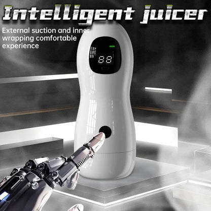 Automatic Male Cup With Powerful Vibration for Pleasure Device
