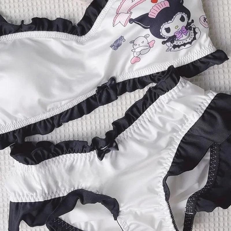 Lingerie mignonne et douce pour fille Sanrio Kawaii