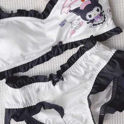 Lingerie mignonne et douce pour fille Sanrio Kawaii