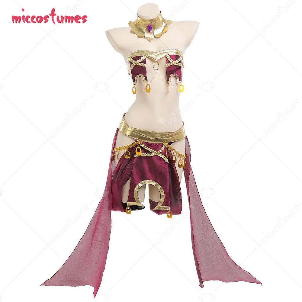 Women Godness Sexy Lingerie Set with Skirt and Veil