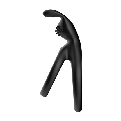 2025 New 2 In 1 Men's Silicone Ring Clitoris Stimulator