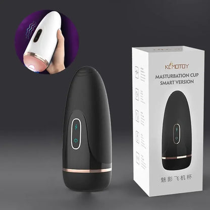 Perinee Sucker Male Vacuum Stimulator for Ultimate Pleasure
