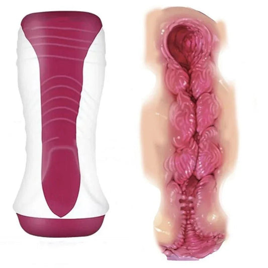 Toys For Guys Man Vibrator Cup For Ultimate Pleasure Portable