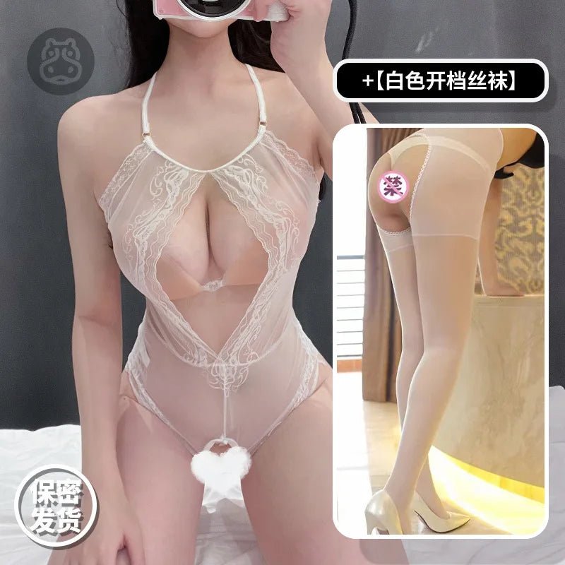 Sexy Seductive Cute Lingerie Bodysuits With Steel Support TNK8