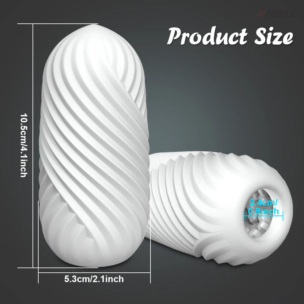AMale Manual Aircraft Cup Masturbator for Men