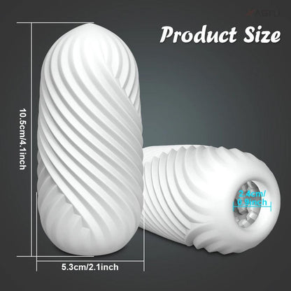 AMale Manual Aircraft Cup Masturbator for Men