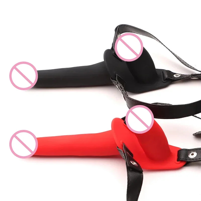 Double Ended Vibrate Strap On For Couples Fun Adventure