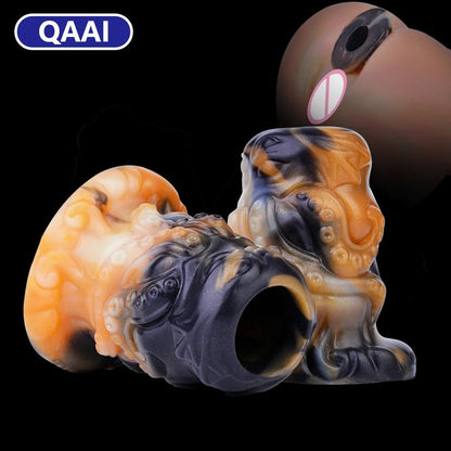 QAAI Hollow Expander Male Wearable Prostate Massager Toy