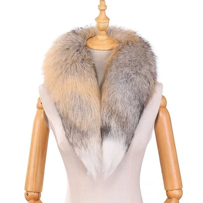 Cute Neck Collar Sex Toys Kits with Plush Fox Tail Bondage