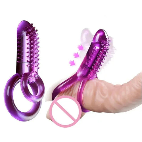 Sexual Desire Rings For Urethral Vibe Toys Enhanced Pleasure