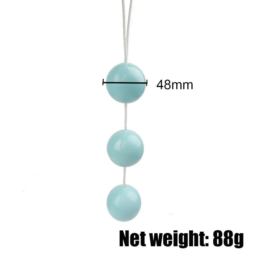 Beads Ball Toys for Women Silicone Kegel Exerciser for Wellness